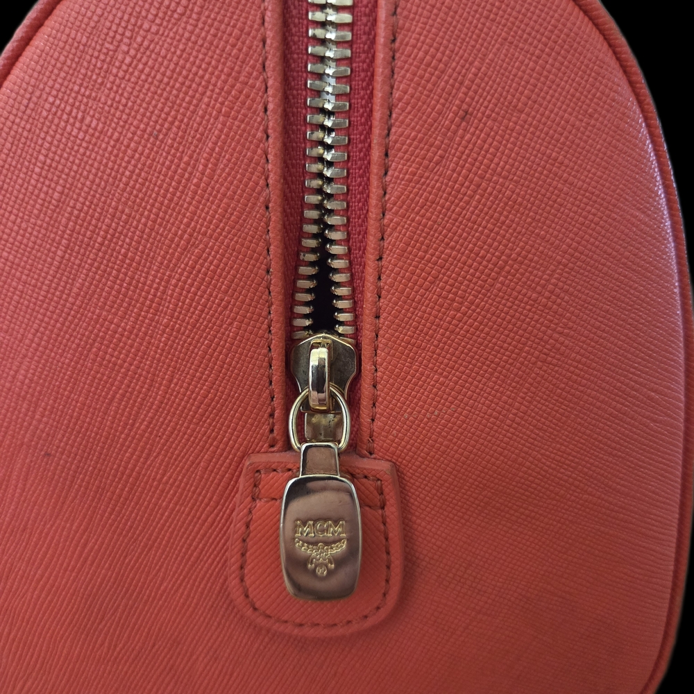 MCM Orange Women's Handbag - Picture 7 of 10